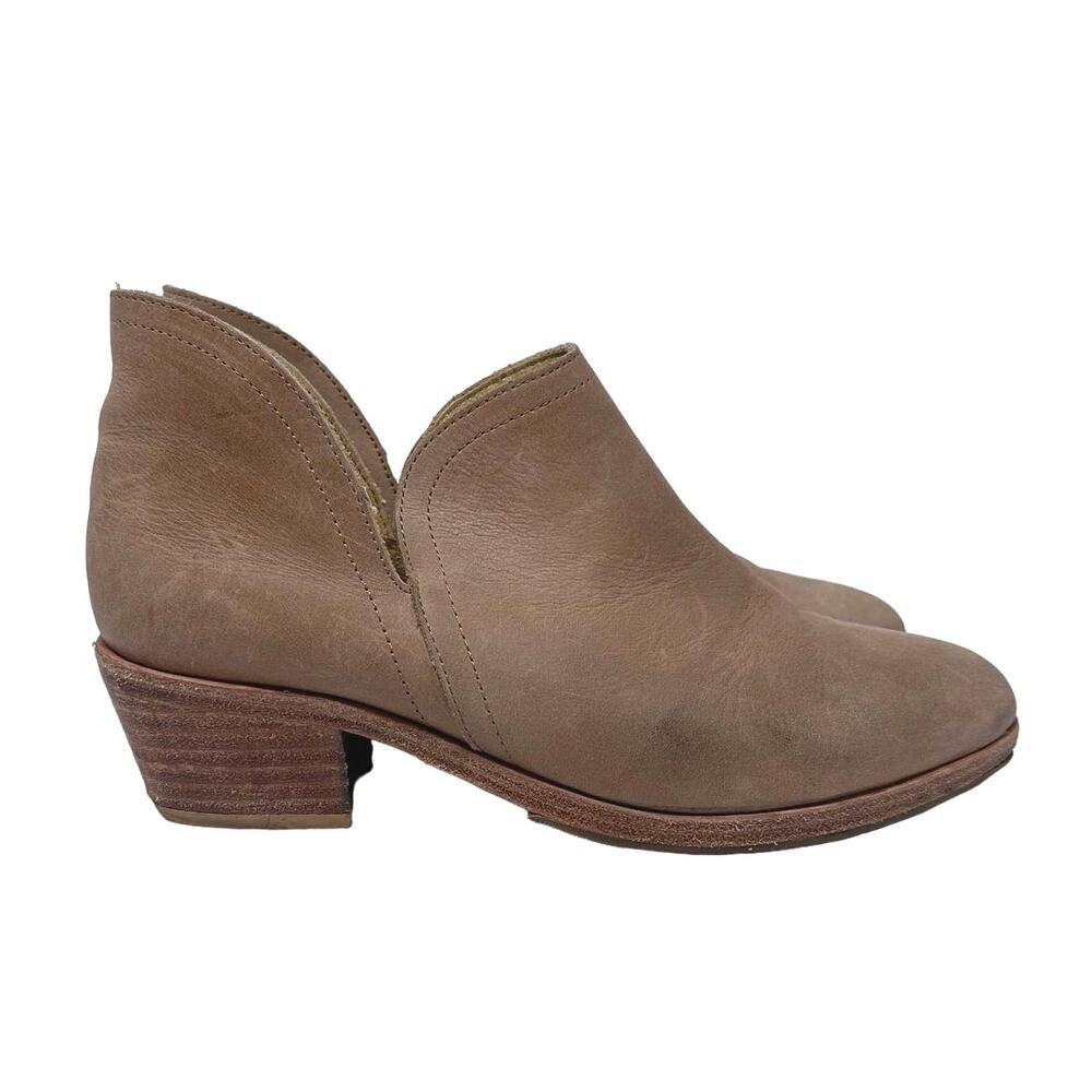 Nisolo Leather Booties size 8.5